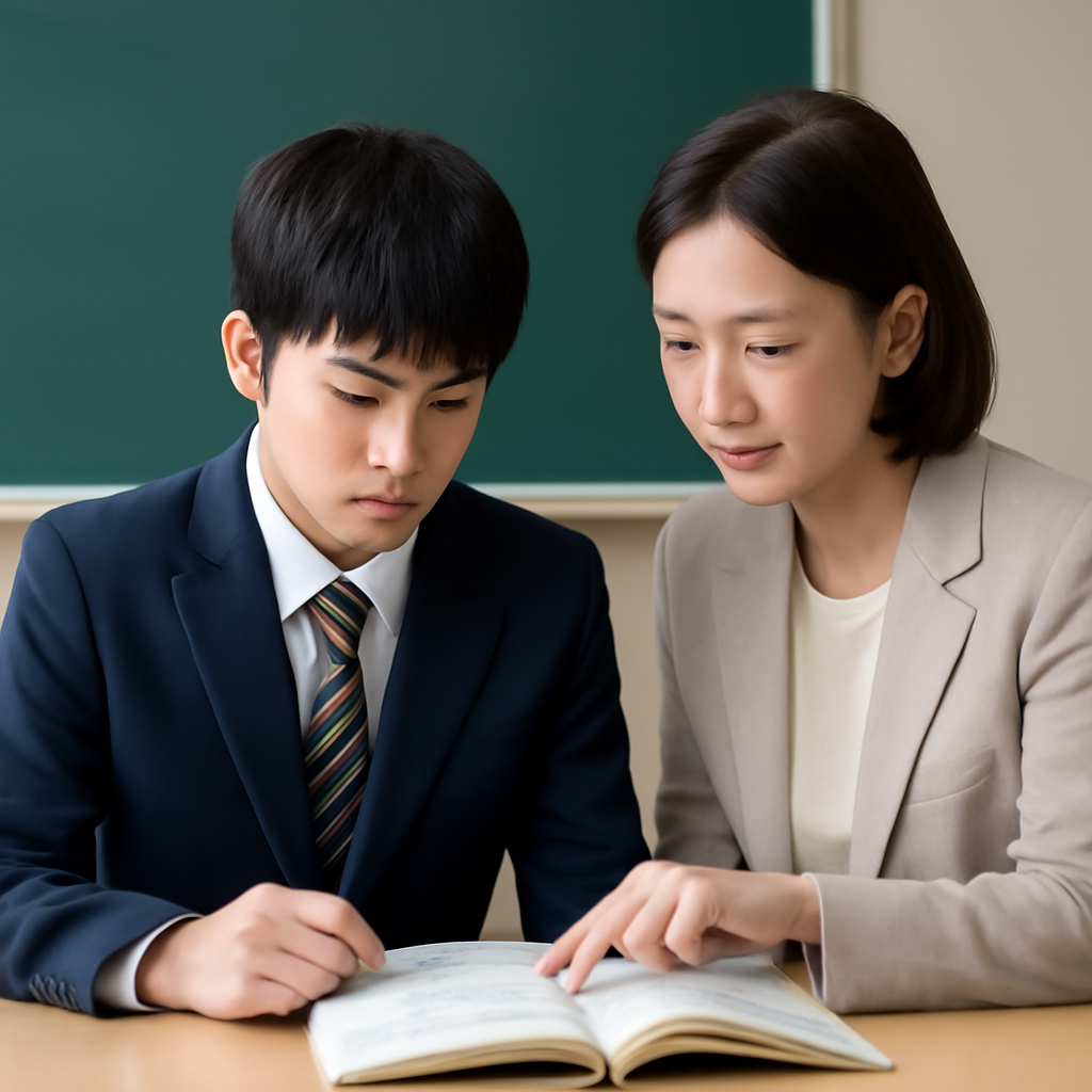 학교생활기록부 대표 이미지